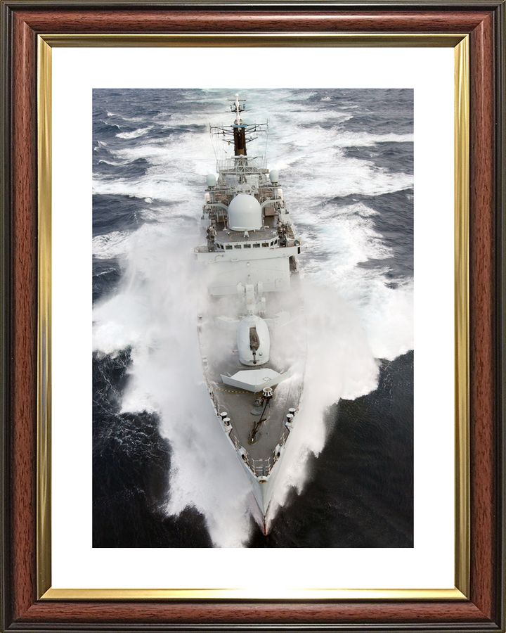 HMS Nottingham D91 Type 42 Destroyer September 2004 Photo Print - Posters, Prints, & Visual Artwork - by Hampshire Prints (image 8 of 9)