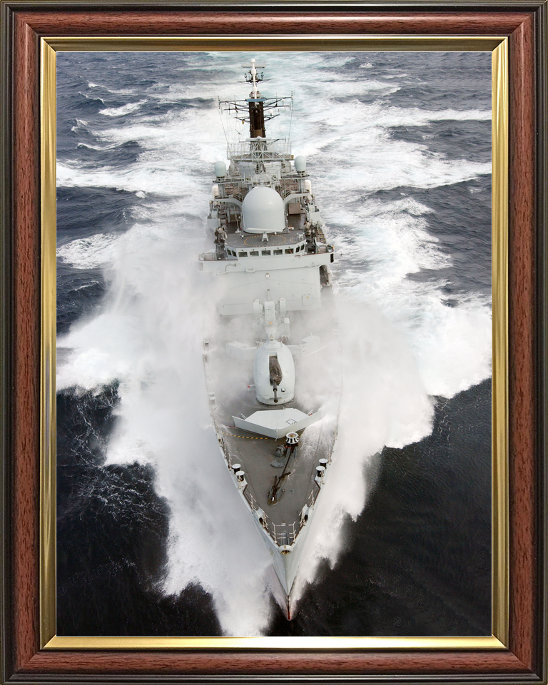 HMS Nottingham D91 Type 42 Destroyer September 2004 Photo Print - Posters, Prints, & Visual Artwork - by Hampshire Prints (image 9 of 9)
