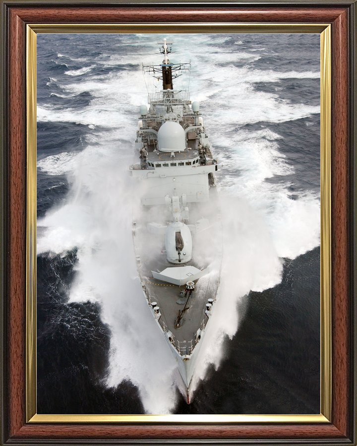 HMS Nottingham D91 Type 42 Destroyer September 2004 Photo Print - Posters, Prints, & Visual Artwork - by Hampshire Prints (image 9 of 9)