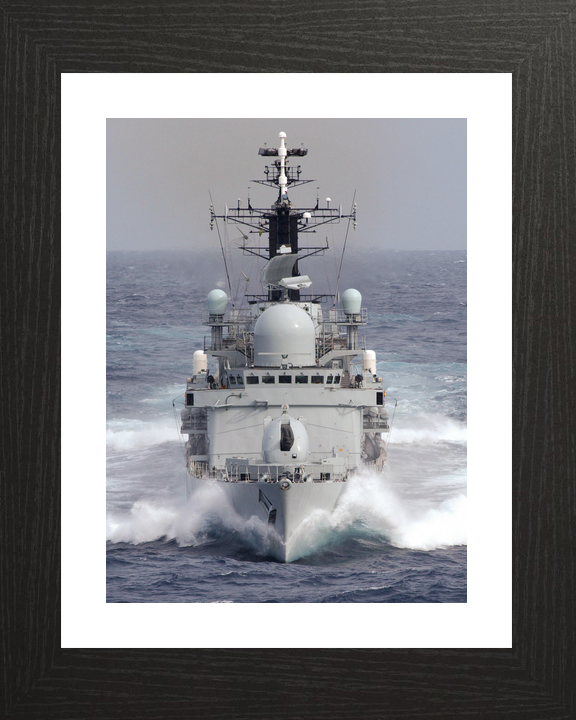 HMS Nottingham D91 Type 42 Destroyer September 2004 Low Bow View Photo Print - Posters, Prints, & Visual Artwork - by Hampshire Prints (image 2 of 9)