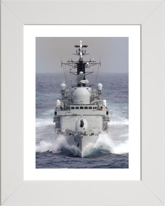 HMS Nottingham D91 Type 42 Destroyer September 2004 Low Bow View Photo Print - Posters, Prints, & Visual Artwork - by Hampshire Prints (image 4 of 9)