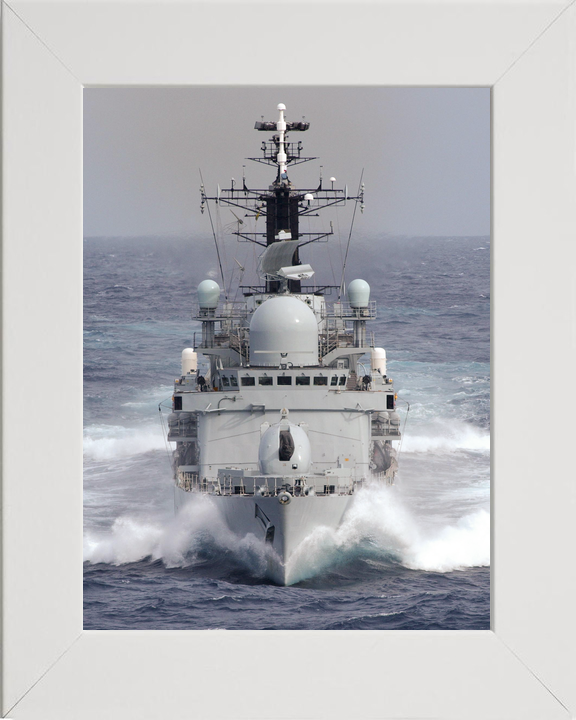 HMS Nottingham D91 Type 42 Destroyer September 2004 Low Bow View Photo Print - Posters, Prints, & Visual Artwork - by Hampshire Prints (image 5 of 9)