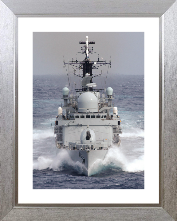 HMS Nottingham D91 Type 42 Destroyer September 2004 Low Bow View Photo Print - Posters, Prints, & Visual Artwork - by Hampshire Prints (image 6 of 9)