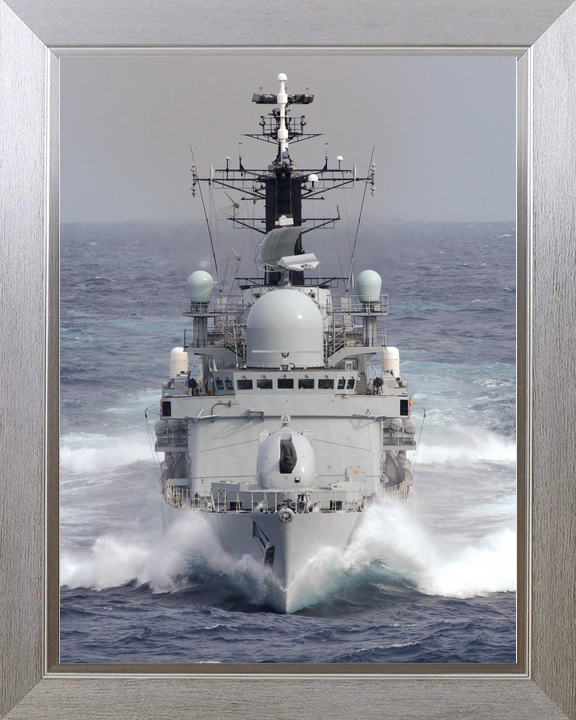 HMS Nottingham D91 Type 42 Destroyer September 2004 Low Bow View Photo Print - Posters, Prints, & Visual Artwork - by Hampshire Prints (image 7 of 9)