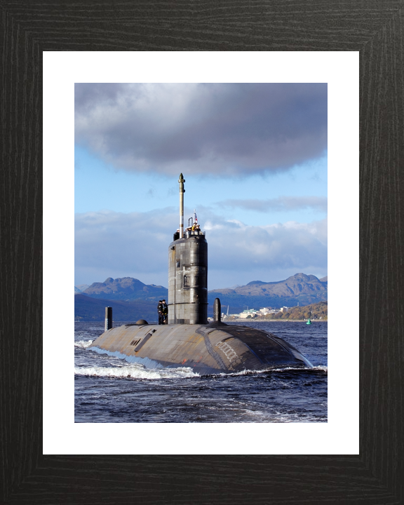 HMS Talent S92 Trafalgar Class Submarine 2006 Photo Print - Posters, Prints, & Visual Artwork - by Hampshire Prints (image 2 of 9)