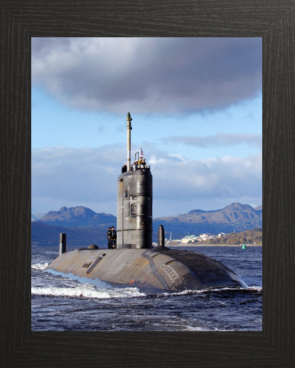 HMS Talent S92 Trafalgar Class Submarine 2006 Photo Print - Posters, Prints, & Visual Artwork - by Hampshire Prints (image 3 of 9)
