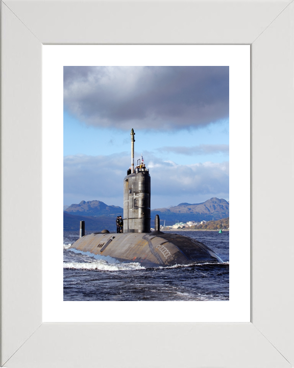 HMS Talent S92 Trafalgar Class Submarine 2006 Photo Print - Posters, Prints, & Visual Artwork - by Hampshire Prints (image 4 of 9)