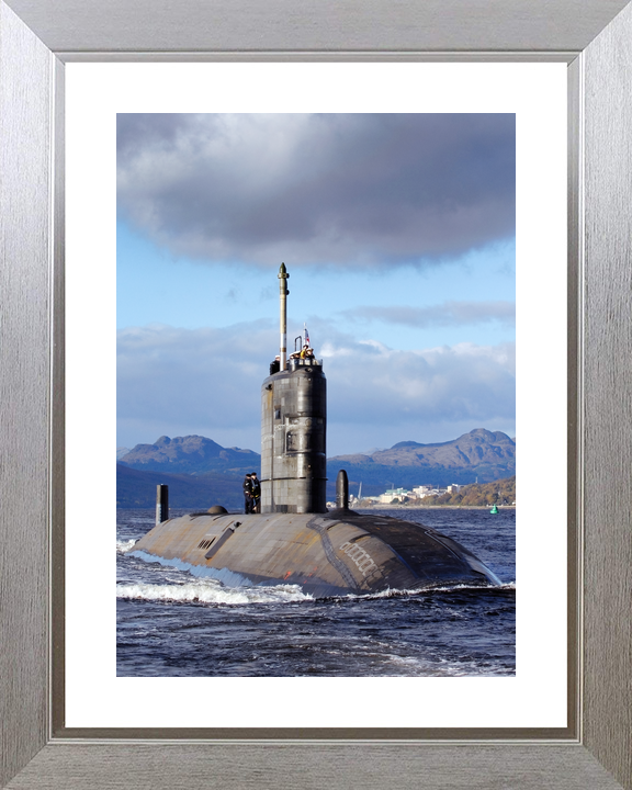 HMS Talent S92 Trafalgar Class Submarine 2006 Photo Print - Posters, Prints, & Visual Artwork - by Hampshire Prints (image 6 of 9)