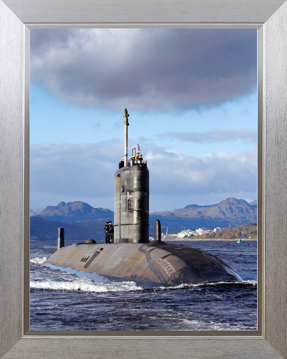 HMS Talent S92 Trafalgar Class Submarine 2006 Photo Print - Posters, Prints, & Visual Artwork - by Hampshire Prints (image 7 of 9)