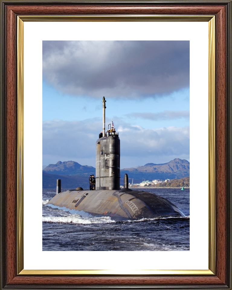 HMS Talent S92 Trafalgar Class Submarine 2006 Photo Print - Posters, Prints, & Visual Artwork - by Hampshire Prints (image 8 of 9)