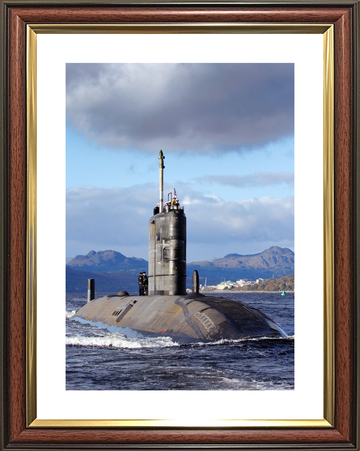 HMS Talent S92 Trafalgar Class Submarine 2006 Photo Print - Posters, Prints, & Visual Artwork - by Hampshire Prints (image 8 of 9)