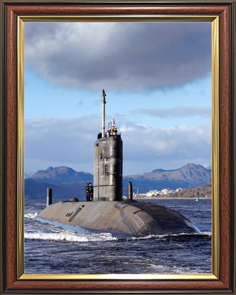 HMS Talent S92 Trafalgar Class Submarine 2006 Photo Print - Posters, Prints, & Visual Artwork - by Hampshire Prints (image 9 of 9)