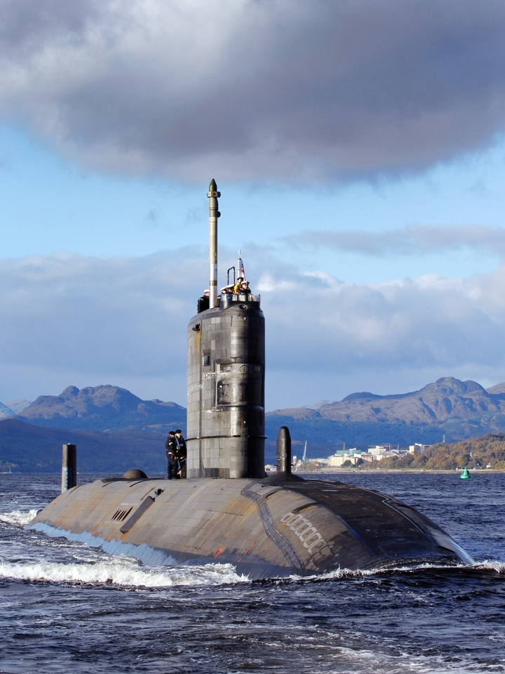 HMS Talent S92 Trafalgar Class Submarine 2006 Photo Print - Posters, Prints, & Visual Artwork - by Hampshire Prints (image 1 of 9)