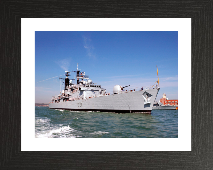 HMS Nottingham D91 Type 42 Destroyer Photo Print - Posters, Prints, & Visual Artwork - by Hampshire Prints (image 2 of 9)
