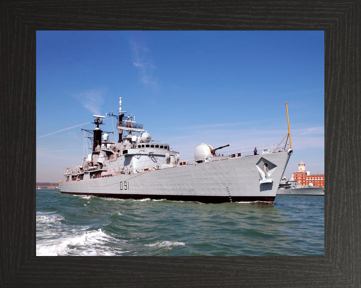 HMS Nottingham D91 Type 42 Destroyer Photo Print - Posters, Prints, & Visual Artwork - by Hampshire Prints (image 3 of 9)