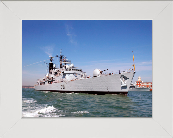 HMS Nottingham D91 Type 42 Destroyer Photo Print - Posters, Prints, & Visual Artwork - by Hampshire Prints (image 5 of 9)