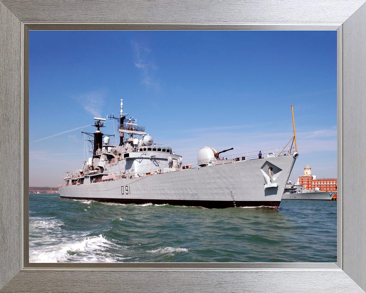 HMS Nottingham D91 Type 42 Destroyer Photo Print - Posters, Prints, & Visual Artwork - by Hampshire Prints (image 7 of 9)