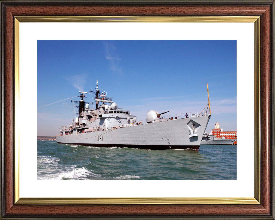 HMS Nottingham D91 Type 42 Destroyer Photo Print - Posters, Prints, & Visual Artwork - by Hampshire Prints (image 8 of 9)