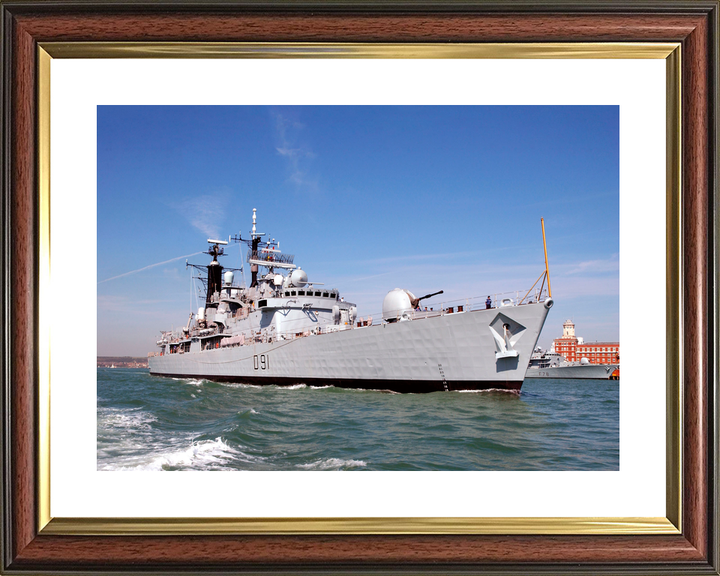 HMS Nottingham D91 Type 42 Destroyer Photo Print - Posters, Prints, & Visual Artwork - by Hampshire Prints (image 8 of 9)