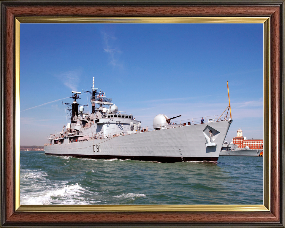 HMS Nottingham D91 Type 42 Destroyer Photo Print - Posters, Prints, & Visual Artwork - by Hampshire Prints (image 9 of 9)
