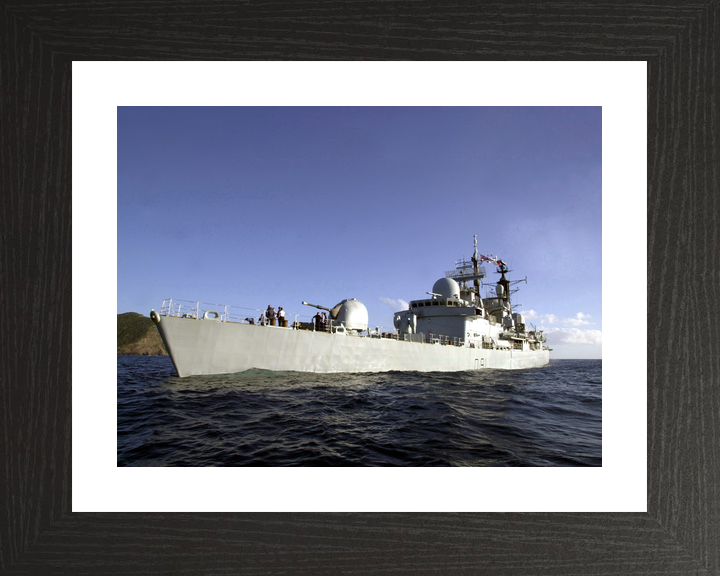 HMS Nottingham D91 Type 42 Destroyer July 2002 Photo Print - Posters, Prints, & Visual Artwork - by Hampshire Prints (image 2 of 9)