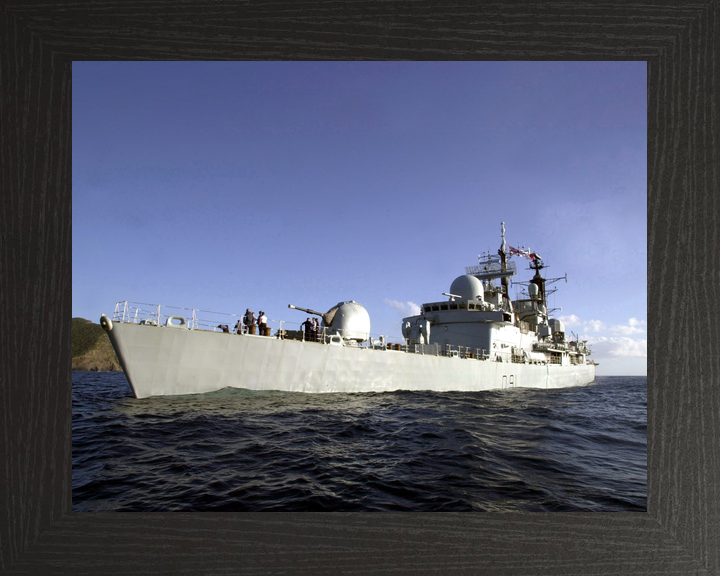 HMS Nottingham D91 Type 42 Destroyer July 2002 Photo Print - Posters, Prints, & Visual Artwork - by Hampshire Prints (image 3 of 9)