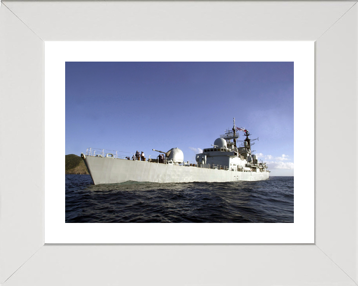 HMS Nottingham D91 Type 42 Destroyer July 2002 Photo Print - Posters, Prints, & Visual Artwork - by Hampshire Prints (image 4 of 9)