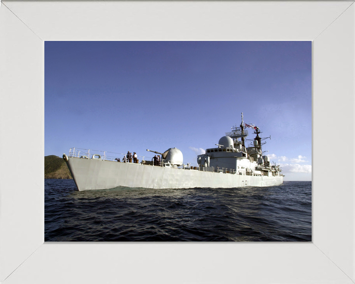 HMS Nottingham D91 Type 42 Destroyer July 2002 Photo Print - Posters, Prints, & Visual Artwork - by Hampshire Prints (image 5 of 9)