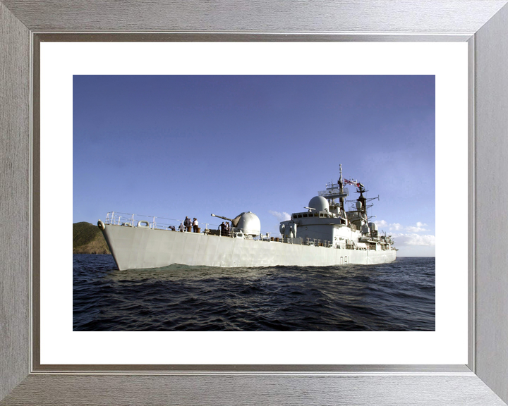 HMS Nottingham D91 Type 42 Destroyer July 2002 Photo Print - Posters, Prints, & Visual Artwork - by Hampshire Prints (image 6 of 9)