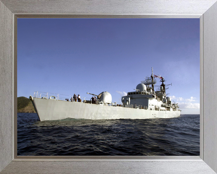 HMS Nottingham D91 Type 42 Destroyer July 2002 Photo Print - Posters, Prints, & Visual Artwork - by Hampshire Prints (image 7 of 9)