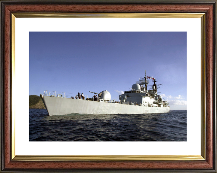 HMS Nottingham D91 Type 42 Destroyer July 2002 Photo Print - Posters, Prints, & Visual Artwork - by Hampshire Prints (image 8 of 9)