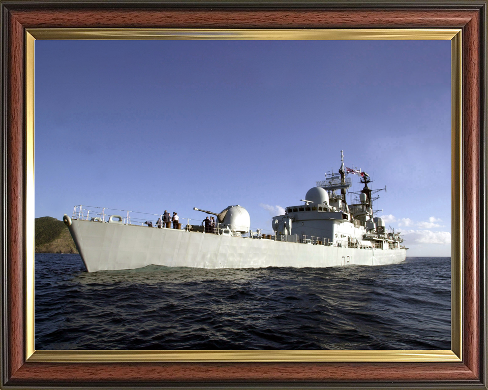 HMS Nottingham D91 Type 42 Destroyer July 2002 Photo Print - Posters, Prints, & Visual Artwork - by Hampshire Prints (image 9 of 9)