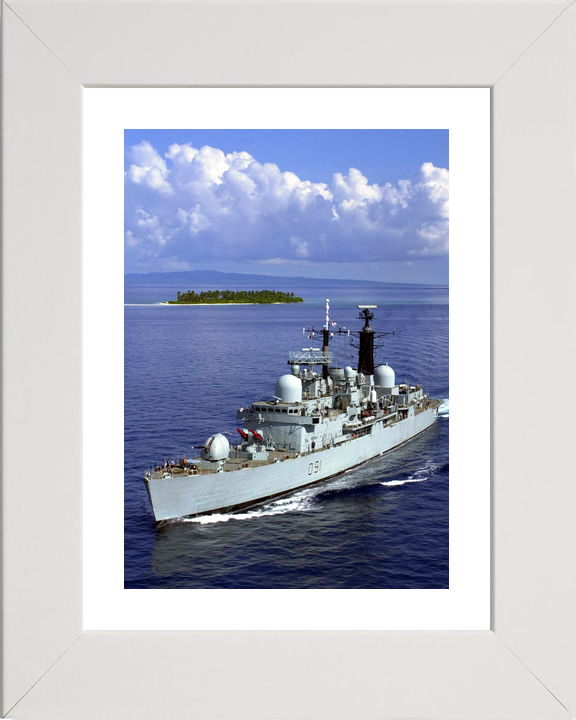 HMS Nottingham D91 Type 42 Destroyer June 2002 Photo Print - Posters, Prints, & Visual Artwork - by Hampshire Prints (image 4 of 9)