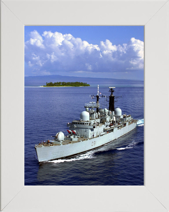 HMS Nottingham D91 Type 42 Destroyer June 2002 Photo Print - Posters, Prints, & Visual Artwork - by Hampshire Prints (image 5 of 9)