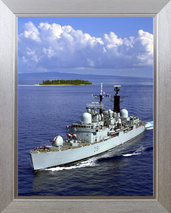HMS Nottingham D91 Type 42 Destroyer June 2002 Photo Print - Posters, Prints, & Visual Artwork - by Hampshire Prints (image 7 of 9)