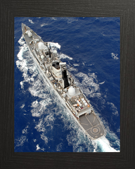 HMS Nottingham D91 Type 42 Destroyer March 2008 From the Air Photo Print - Posters, Prints, & Visual Artwork - by Hampshire Prints (image 3 of 9)