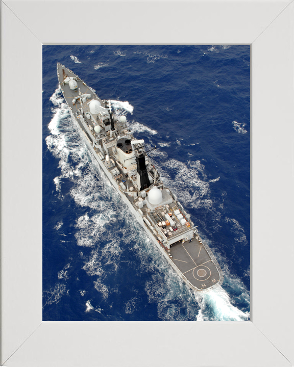 HMS Nottingham D91 Type 42 Destroyer March 2008 From the Air Photo Print - Posters, Prints, & Visual Artwork - by Hampshire Prints (image 5 of 9)