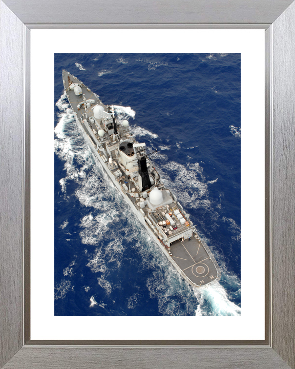HMS Nottingham D91 Type 42 Destroyer March 2008 From the Air Photo Print - Posters, Prints, & Visual Artwork - by Hampshire Prints (image 6 of 9)