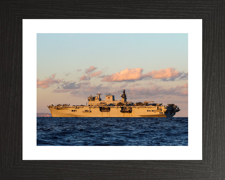 HMS Ocean L12 Landing Platform Helicopter November 2017 Photo Print - Posters, Prints, & Visual Artwork - by Hampshire Prints (image 2 of 9)