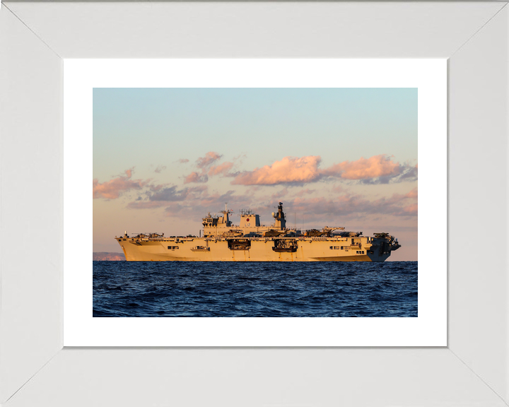 HMS Ocean L12 Landing Platform Helicopter November 2017 Photo Print - Posters, Prints, & Visual Artwork - by Hampshire Prints (image 4 of 9)