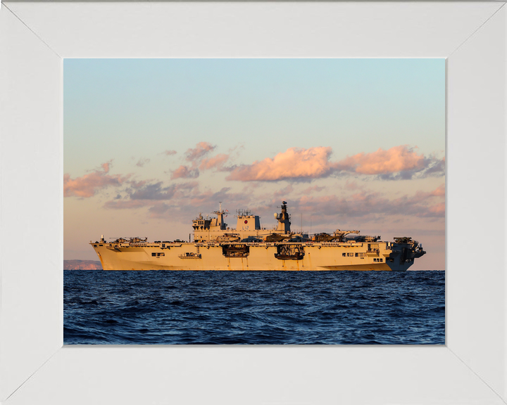 HMS Ocean L12 Landing Platform Helicopter November 2017 Photo Print - Posters, Prints, & Visual Artwork - by Hampshire Prints (image 5 of 9)