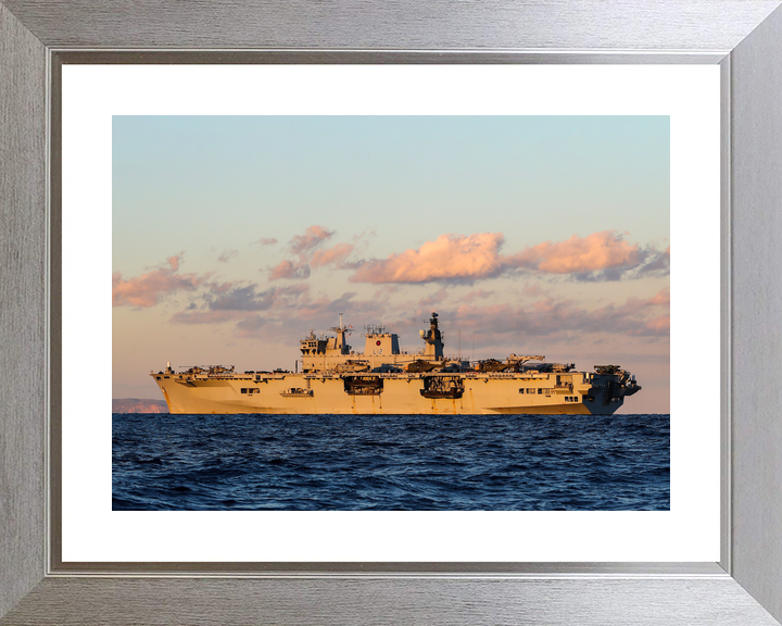 HMS Ocean L12 Landing Platform Helicopter November 2017 Photo Print - Posters, Prints, & Visual Artwork - by Hampshire Prints (image 6 of 9)