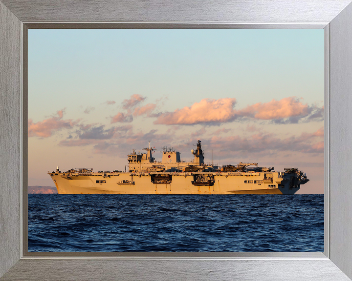HMS Ocean L12 Landing Platform Helicopter November 2017 Photo Print - Posters, Prints, & Visual Artwork - by Hampshire Prints (image 7 of 9)