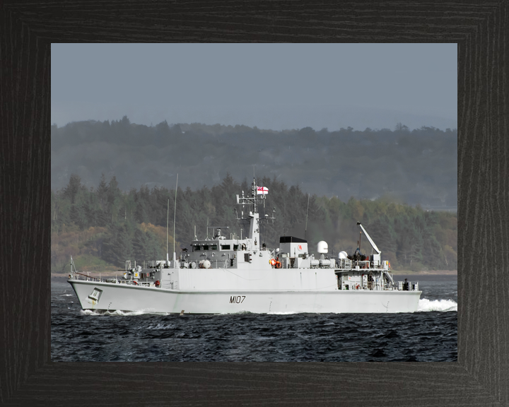 HMS Pembroke M107 Sandown Class Minehunter October 2015 Photo Print - Posters, Prints, & Visual Artwork - by Hampshire Prints (image 3 of 9)
