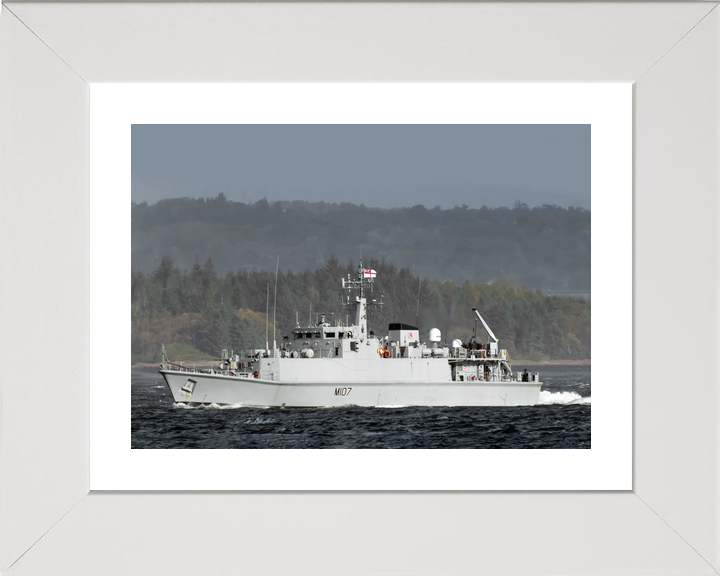 HMS Pembroke M107 Sandown Class Minehunter October 2015 Photo Print - Posters, Prints, & Visual Artwork - by Hampshire Prints (image 4 of 9)