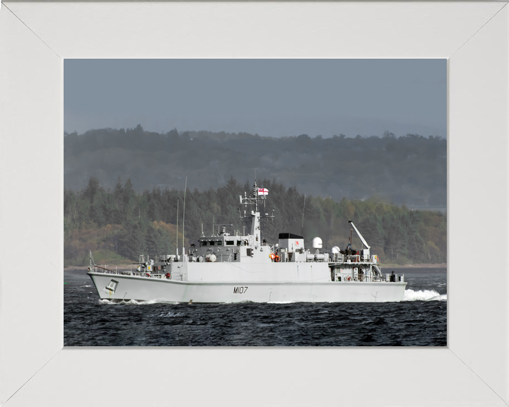 HMS Pembroke M107 Sandown Class Minehunter October 2015 Photo Print - Posters, Prints, & Visual Artwork - by Hampshire Prints (image 5 of 9)