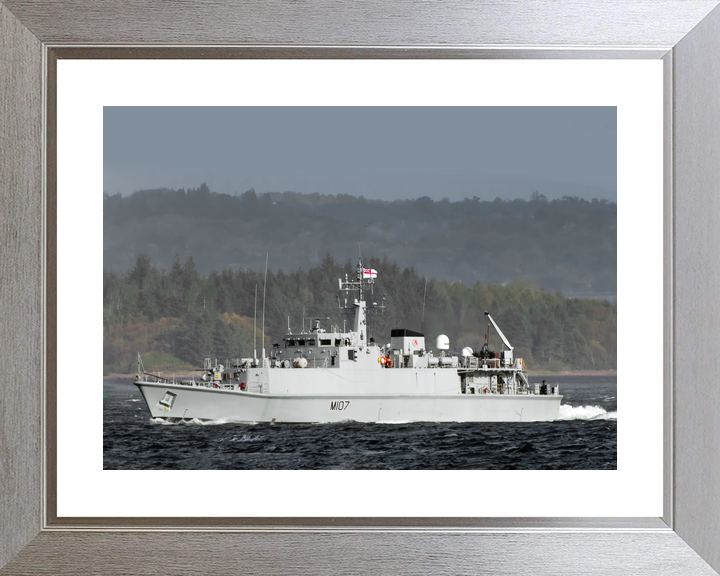 HMS Pembroke M107 Sandown Class Minehunter October 2015 Photo Print - Posters, Prints, & Visual Artwork - by Hampshire Prints (image 6 of 9)