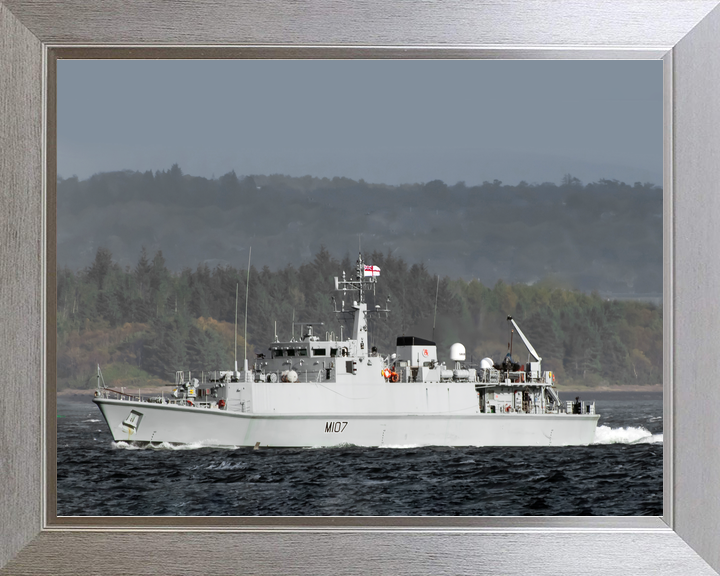 HMS Pembroke M107 Sandown Class Minehunter October 2015 Photo Print - Posters, Prints, & Visual Artwork - by Hampshire Prints (image 7 of 9)