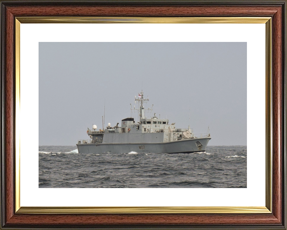 HMS Pembroke M107 Sandown Class Minehunter Photo Print - Posters, Prints, & Visual Artwork - by Hampshire Prints (image 8 of 9)