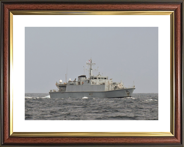 HMS Pembroke M107 Sandown Class Minehunter Photo Print - Posters, Prints, & Visual Artwork - by Hampshire Prints (image 8 of 9)